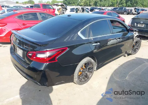 2018 Nissan Altima 2.5 Sr из США, поврежденный, VIN 1N4AL3AP7JC196999